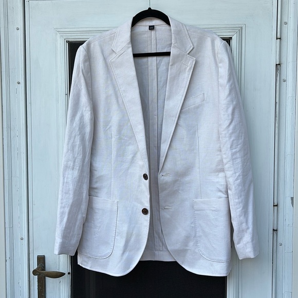 J CREW MEN’S THOMPSON WHITE/IVORY JACKET-38 - Picture 8 of 9